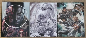 A VICIOUS CIRCLE FULL 3 ISSUE SET-2022-24-LEE BERMEJO-BOOM STUDIOS-NEW - Picture 1 of 5