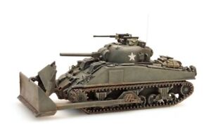 Artitec 387.116 - 1/87 / H0 US Sherman M4 Bulldozer Réservoir - Neuf