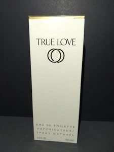Elizabeth Arden True Love Eau De Toilette Perfume Spray 3.3 oz New In Box - Picture 1 of 5