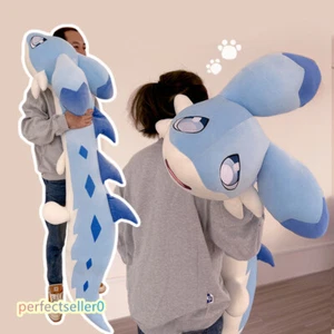 Anime Palworld Chillet Plush Toys Plushie Big Doll Pet Stuffed Collectibles Gift - Picture 1 of 8