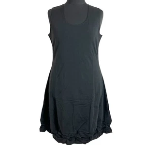 Vestido BORIS INDUSTRIES Jersey dobladillo nudo talla 48 (5) negro tirantes doubleface - Imagen 1 de 3