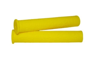 New CFR Signature Snowmobile Grips, Universal Replacement Grips, Ski-Doo Yellow - Bild 1 von 20