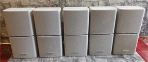 ✅ Weisse originale Bose Doppelcube für Lifestyle, Acoustimass ✅ - Bild 1 von 8