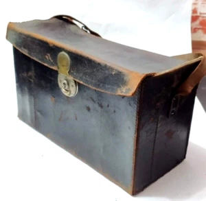 Vintage Leather Kodak camera bag - Picture 1 of 12