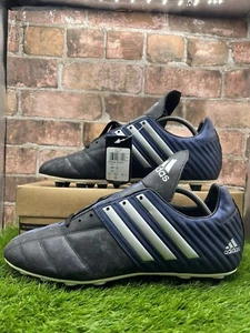 Neu Adidas X-1 FG Fußballschuhe 676801 schwarz/blau Uk 10,5 Vintage mit Karton - Bild 1 von 10