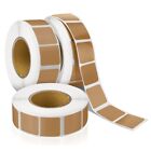 3 Rolls Targets Pasters Self Adhesive Targets Stickers, Targets Labels