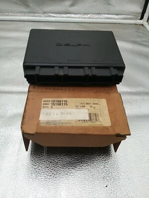 Módulo de control de carrocería Cadillac Escalade 2003-2006 GM BCM BCM 15198115 15136877 Foto 1 de 2