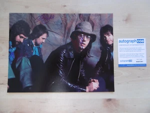 Manfred Mann´s Earthband Chris Slade signed 8x11 inch photo autographs ACOA - Picture 1 of 3