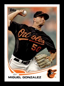 2013 Topps Miguel Gonzalez   #423