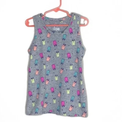 Circo Girls Ice Pop Gris Gráfico Talla Pequeña (6) Foto 1 de 2