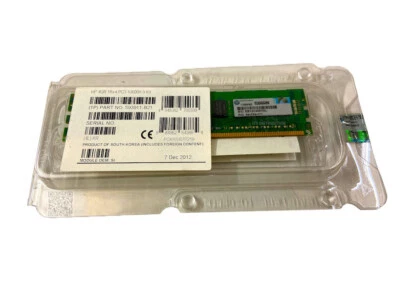 593911-B21 I Genuine HP 4GB DDR3 SDRAM Memory Module 595096-001 OPEN BOX - Image 1 of 4