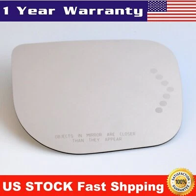 Espejo Vidrio Pasajero Lado Derecho para Infiniti QX56 Nissan Armada Adhesivo Señal Foto 1 de 4