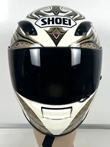 Shoei RF-1000 Men’s Full-Face Motorcycle Helmet Size Small Multicolor VGC - Foto 1 di 20