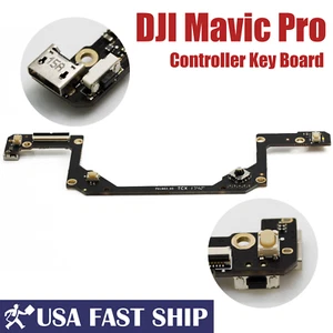 OEM Remote Controller Charging Port Key Board Button For DJI Mavic Pro RC Drone - Picture 1 of 7