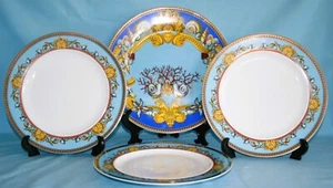 MOLI & AMI - VINTAGE FRENCH PLATES ( 4 ) - Porcelain - Picture 1 of 7