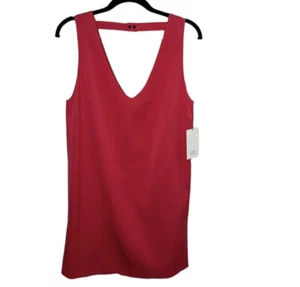 NWT Robert Rodriguez Silk Coral Sleeveless Dress Sz 8 - Picture 1 of 8