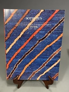 Sotheby's New York feine orientalische und europäische Teppiche April 1994 Auktionskatalog - Bild 1 von 2