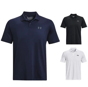 Men's Performance Under Armour 3.0 Polo Shirt, Herren Polohemd, Ua Tech - Bild 1 von 6