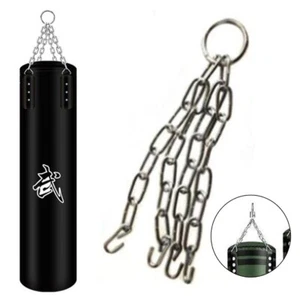 HOT SALE Heavy Duty MMA Boxing Heavy Bag Chain Punching Bag Hanger  Replace 30cm - Picture 1 of 12
