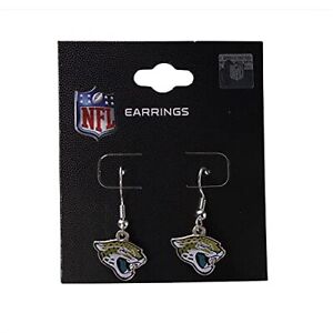 NFL Jacksonville Jaguars Earrings J-Hook Logo