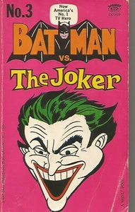 Signet Batman #3: Batman vs. the Joker (Signet D2969)(Paperback, 1966) - Picture 1 of 2