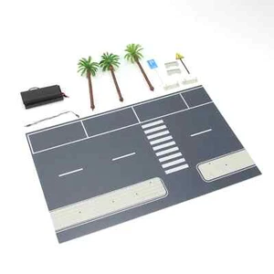 1/64 Diorama Estacionamiento Coche Modelo Exterior Ciudad Street View Escena Modelos - Imagen 1 de 16