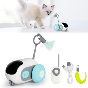 Giocattolo Elettrico per Gatti Con Telecomando - Ricaricabile USB, Interattivo, - Foto 1 di 12