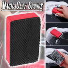 3pcs Sponge Block Wax Polish Pad Car Magic Clay Bar Wash Cleaner Cleaning Eraser