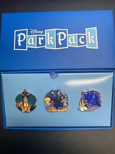 Disney Park Pack Aladdin LE 500 Pin Set Wunderschön Neu Originalverpackt ❤️❤️❤️❤️ - Bild 1 von 4