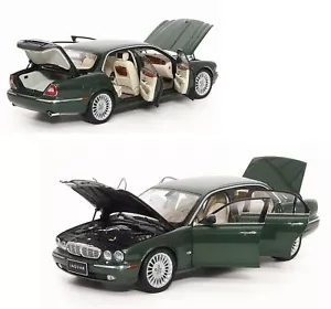Scale AR Almost Real Jaguar XJ6 X350 Metal 1:18 Car Model Green toys - Picture 1 of 21