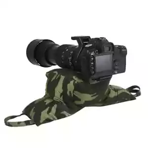 Bolsa de frijoles para cámara de fotos bolsas de fotografía de camuflaje para animales de caza - Imagen 1 de 6