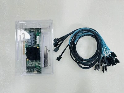 Adaptec ASR-71605 16-Port 6Gb/s 1GB SAS SATA PCIe RAID Controller + 4*SFF-8643 - Bild 1 von 4