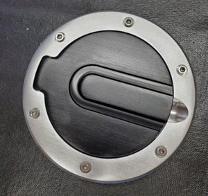 SHR Tru-Billet Anodized Fuel Door for 1994-2004 Mustang - Picture 1 of 2