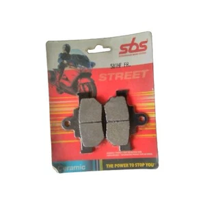 SBS PERFORMANCE CERAMIC BREMSBELÄGE SATZ VORNE ORIGINAL OE QUALITÄT 581HF - Bild 1 von 2