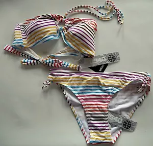Nuovo sexy marca US40 donna bikini triangolare bikini push up top taglia 34 9185806 - Foto 1 di 1