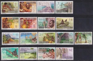 F-EX24719 PAPUA & NEW GUINEA IS MNH 1973 ETHNIC LIFE LANDSCAPE SHIP CANOES - Picture 1 of 1