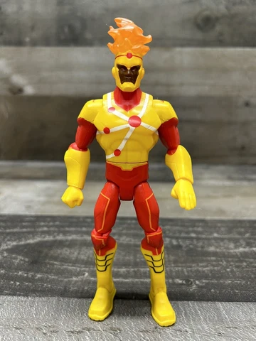 DC Comics FIRESTORM  Action Figure Cover