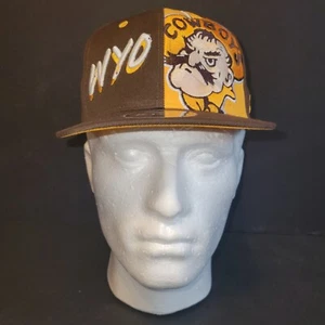 NWT Zephyr Wyoming Cowboys Youth Snapback Hat Cap - Picture 1 of 6