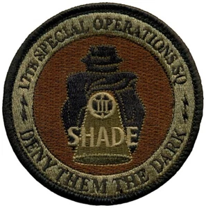 USAF 17th SPECIAL OPERATIONS SQUADRON "DENY THEM THE DARK" PATCH - OCP - Picture 1 of 1