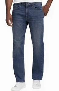 Eddie Bauer Herren Classic Straight Fit Stretch Denim Jeans, Blau, 30 X 29. - Bild 1 von 6