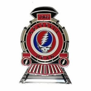 GRATEFUL DEAD - 1965 TRAIN - METALLIC STICKER - 3.25 x 4.75 - BRAND NEW 8442 - Picture 1 of 1