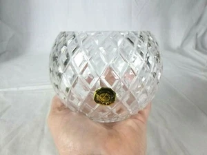 "De Colección Años 60 Lámpara Redonda Pantalla Orbe Esfera de Cristal Francia 5" - Imagen 1 de 8
