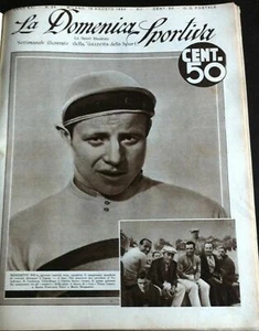 1934 CIRCUITO MOTOCICLISTICO DI PESCARA CAMPIONATO MONDIALI DILETTANTI CICLISMO - Imagen 1 de 1