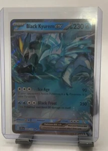 Black Kyurem ex 048/191 Sv08: Surging Sparks Holo - Imagen 1 de 2