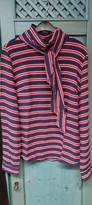 Emily van den Bergh Bluse Gr. 38 Tunika Gr. 38 Viskosebluse Schleife 89€ - Bild 1 von 3