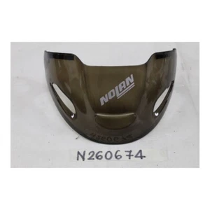 NOLAN N30 Helmet Peak Fume Vintage Visor - Picture 1 of 3