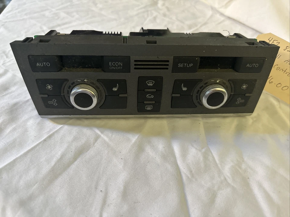 Controlador térmico Audi A6 4F1-820-043J con asientos térmicos 2005-08 Foto 1 de 1