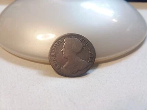 Britain - 1710 Sterling Silver Fourpence - Anne - Picture 1 of 2