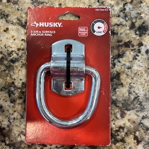 NEW Husky 3 3/8 Heavy Duty Surface Anchor Ring 3666 Lb Working Load - Picture 1 of 1