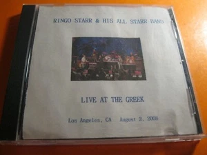 Beatle Ringo Starr & His All Starr Band - "LIVE AT THE GREEK - Los Angeles, ca. - Bild 1 von 5